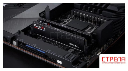 Оперативная память G.Skill Flare X5 2x64ГБ DDR5 6000 МГц F5-6000J3644D64GX2-FX5