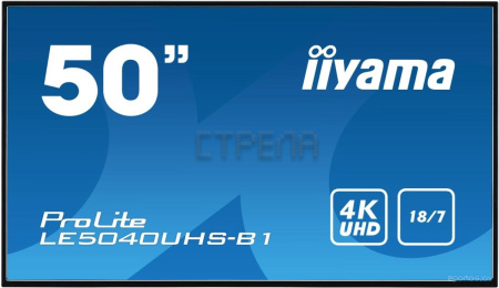 Информационная панель IIYAMA LE5040UHS-B1