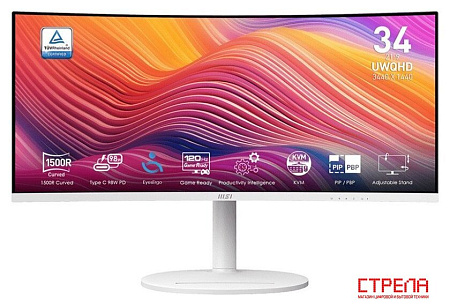 Монитор MSI Modern MD342CQPW