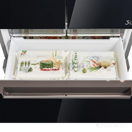 Холодильник многодверный Toshiba GR-RF532WE-PGJ(22) - Характеристики