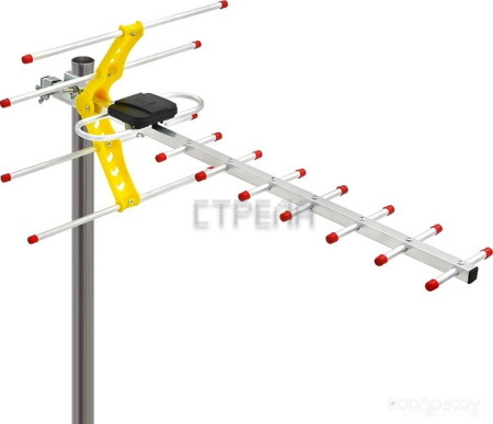 ТВ-антенна LUMAX BIO-V913