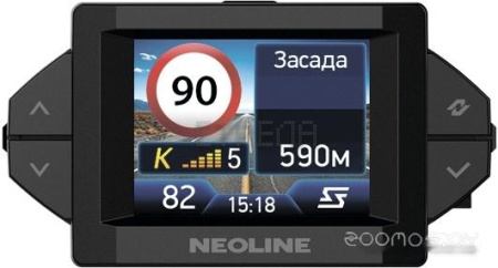 Видеорегистратор-радар детектор-GPS информатор (3в1) Neoline X-COP 9350с