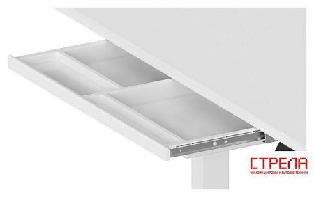 Стол с регулировкой высоты Ritmix TBL-1207S (белый)