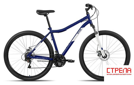 Велосипед Altair MTB HT 29 2.0 D р.19 2022 (темно-синий/серебристый)