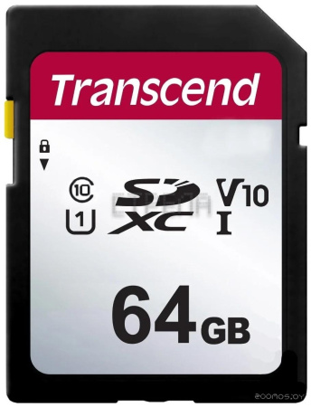 Карта памяти Transcend SDXC 300S 64GB
