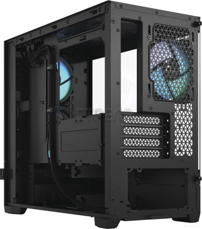 Корпус Fractal Design Pop Mini Air RGB Black TG Clear Tint FD-C-POR1M-06