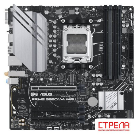 Материнская плата ASUS Prime B650M-A WiFi II