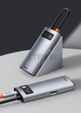 Док-станция Baseus CAHUB-CY0G