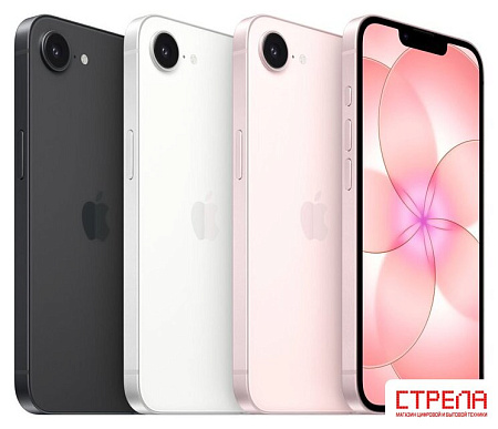 Телефон Apple iPhone 17e 512GB (черный)
