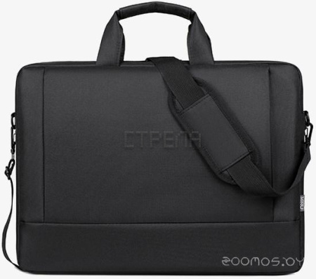 Сумка для ноутбука Miru PrestigeTech 17.3 MLB-1066 (черный)