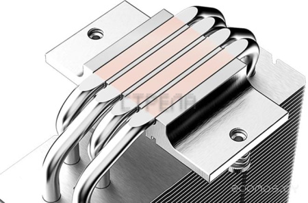 Кулер для процессора ID-COOLING SE-214-XT ARGB WHITE