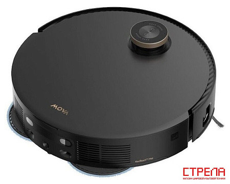 Робот-пылесос Trouver Robot Vacuum Mobius 60 Black RLV83LE (евровилка, черный)