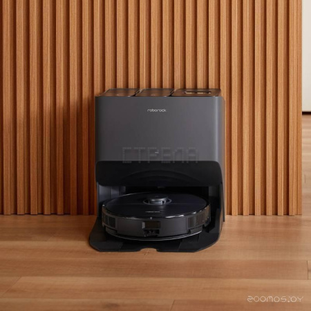 Робот-пылесос Roborock S8 Pro Ultra (русская версия, черный)