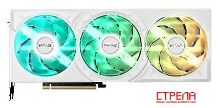 Видеокарта KFA2 Gaming GeForce RTX 5080 1-Click OC White 3X 58NZN6MDBCWK