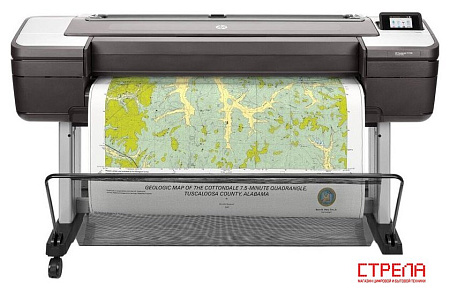 Плоттер HP DesignJet T1700 PS 44" 1VD87A
