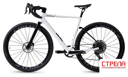 Велосипед Maxiscoo Gravel 9BIKE Ultra 700C GL950 2026 MSC-G9U-2901-52 (белый, разобранный)