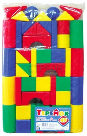 Игровые кубики Десятое королевство Теремок 00887