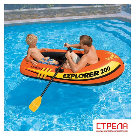 Гребная лодка Intex Explorer 200 (Intex-58330)