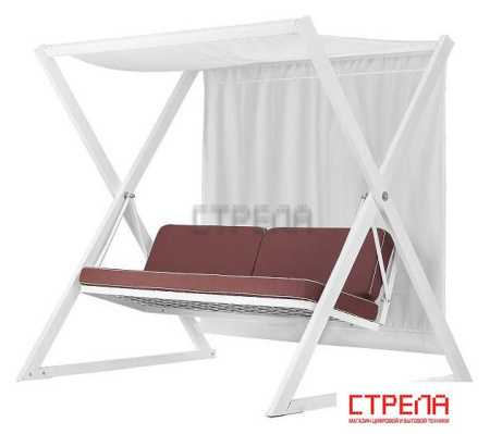 Садовые качели ПИК Сакура (белый)