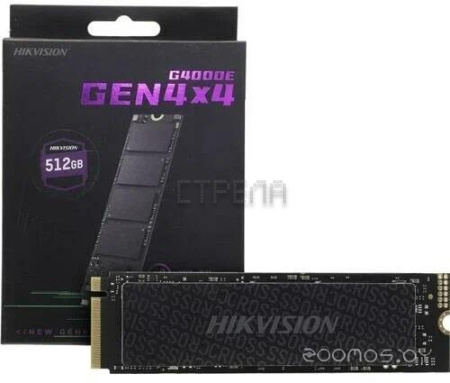 SSD Hikvision G4000E 512GB HS-SSD-G4000E-512G