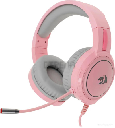 Наушники Redragon Mento (розовый)