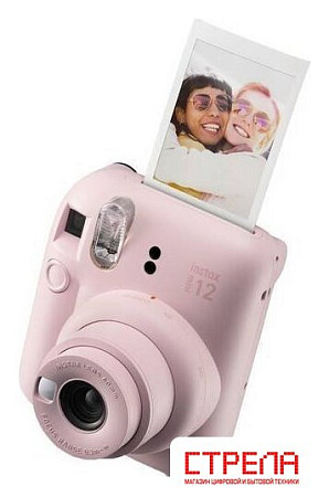 Фотоаппарат Fujifilm Instax Mini 12 (розовый)