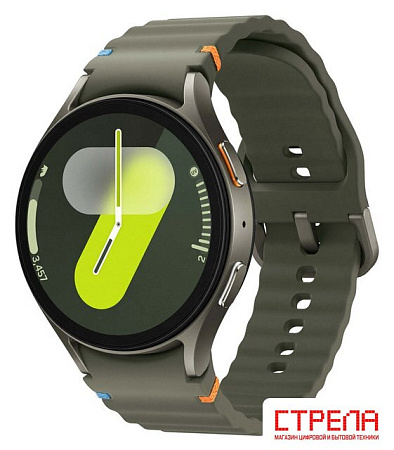 Умные часы Samsung Galaxy Watch7 44 мм LTE (зеленый)