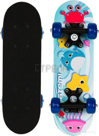 Скейтборд ATEMI ASB17D02 17x5