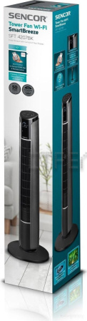 Колонный вентилятор Sencor SFT 4207BK
