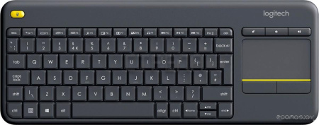 Клавиатура Logitech K400 Plus 920-007173 (черный)