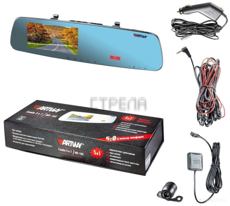 Автомобильный видеорегистратор Artway MD-160