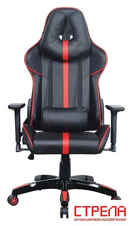 Игровое (геймерское) кресло Brabix GT Carbon GM-120 (черный/красный)