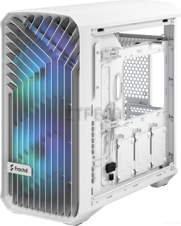 Корпус Fractal Design Torrent Compact RGB White TG Clear Tint FD-C-TOR1C-05