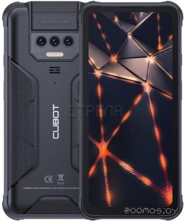 Смартфон CUBOT KingKong 8 6GB/256GB (черный)