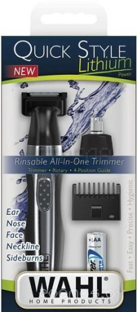 Машинка для стрижки волос Wahl NoseTrimmer Lithium (5604-035)