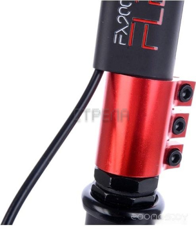 Двухколесный подростковый самокат Tempish Tecniq (черный)