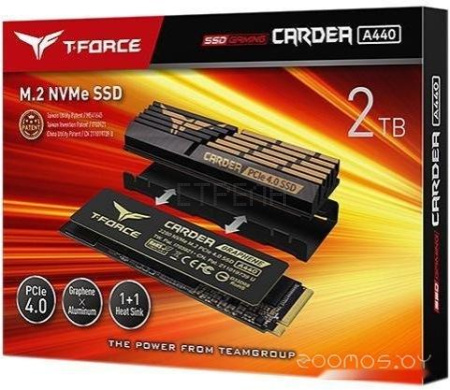 SSD Team T-Force Cardea A440 2TB TM8FPZ002T0C327