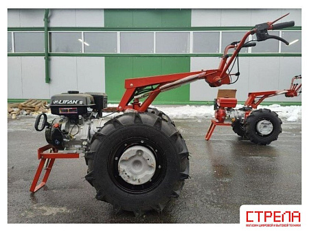 Мотоблок бензиновый МТЗ Беларус 012WM колеса 6.5-12 (Lifan 188F 13 л.с.)