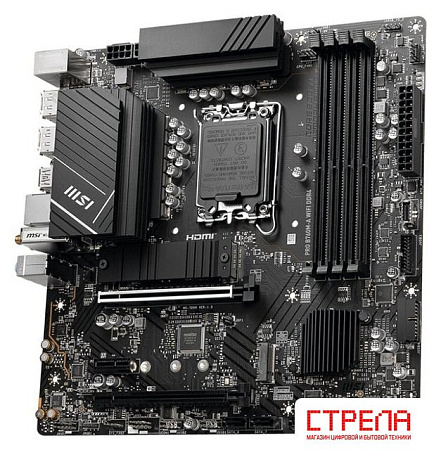 Материнская плата MSI Pro B760M-A WiFi DDR4