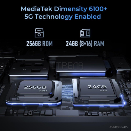 Телефон Oukitel WP36 (черный)