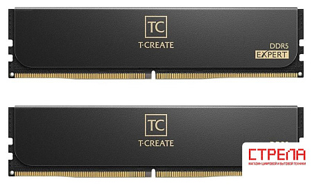 Оперативная память Team T-Create Expert 2x32ГБ DDR5 6000 МГц CTCED564G6000HC30CDC01