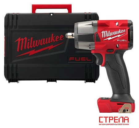 Гайковерт Milwaukee M18 FUEL M18FMTIW2F38-0X 4933479153 (без АКБ, кейс)