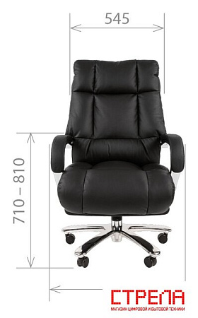 Офисное кресло CHAIRMAN 405 (экокожа)