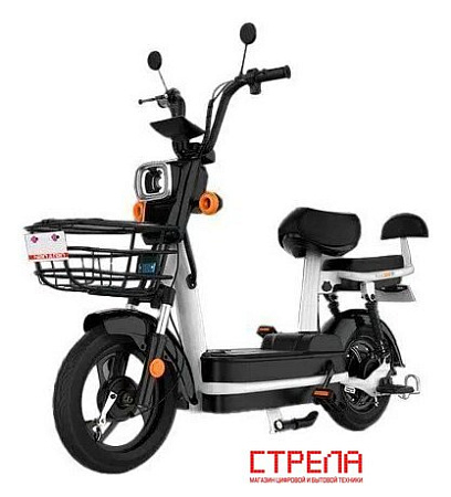 Электроскутер AVM Delta Lite (черный)