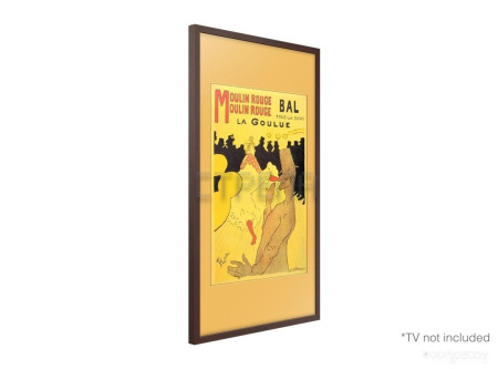 Рамка Samsung The Frame 32" 2020 (коричневый)