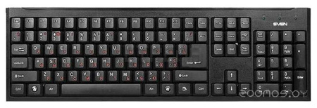 Клавиатура Sven Standard 303 Power Black USB+PS/2