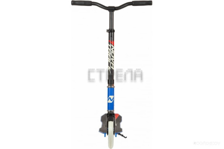 Двухколесный детский самокат Novatrack Deft 180 Alloy 180.DEFT.BL22 (синий)
