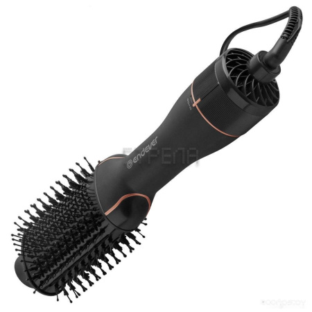 Фен-щетка Endever Aurora-499 (черный)
