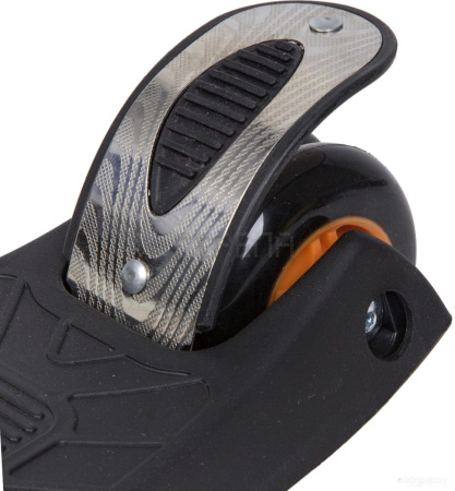 Трехколесный самокат Foxx Rainbow FX.RAINBOW.OR8 (черный/оранжевый)