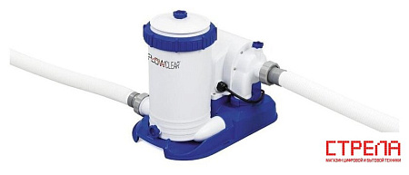 Каркасный бассейн Bestway Power Steel Камень 56883 (610x132)